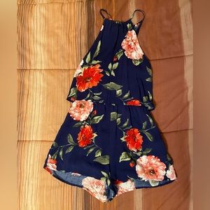 Floral Romper